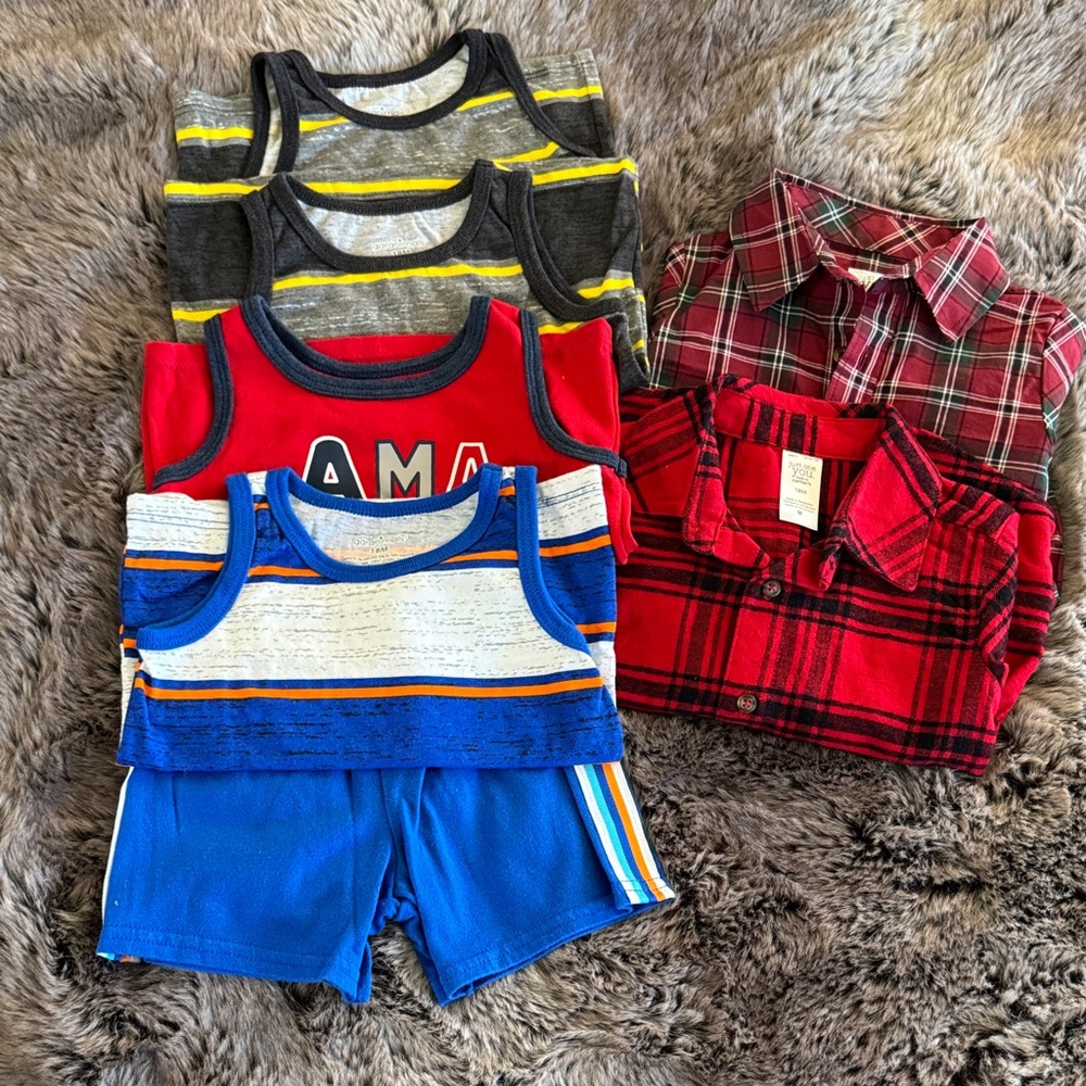 Baby Boy Clothes Bundle 18m